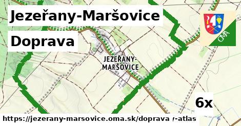 doprava v Jezeřany-Maršovice