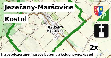 Kostol, Jezeřany-Maršovice