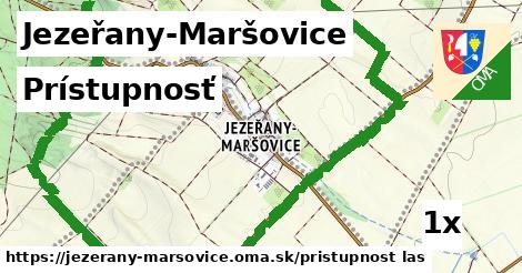 prístupnosť v Jezeřany-Maršovice