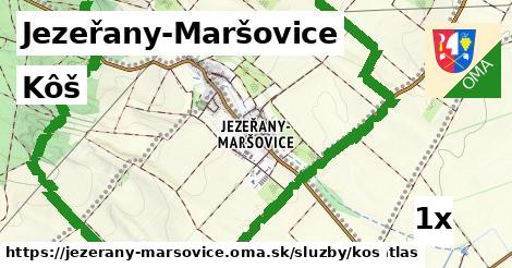 Kôš, Jezeřany-Maršovice