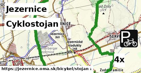 Cyklostojan, Jezernice