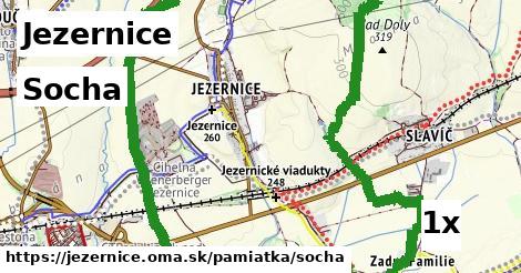 Socha, Jezernice