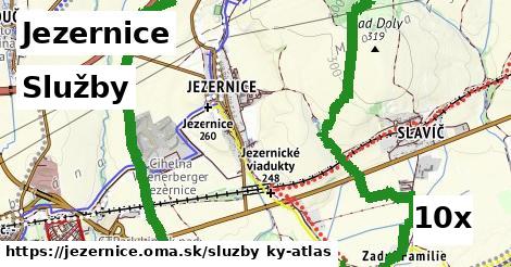 služby v Jezernice