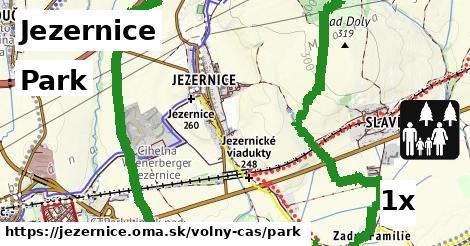 Park, Jezernice