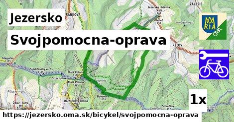 Svojpomocna-oprava, Jezersko