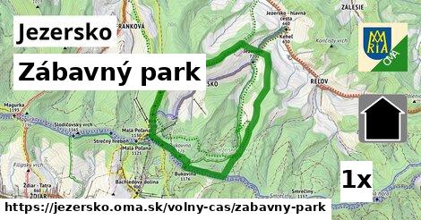 zábavný park v Jezersko