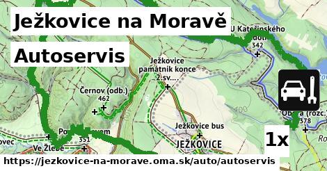 autoservis v Ježkovice na Moravě