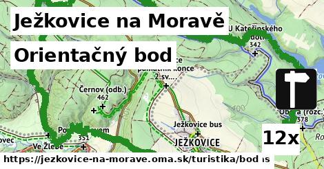 Orientačný bod, Ježkovice na Moravě