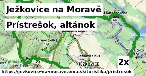 Prístrešok, altánok, Ježkovice na Moravě