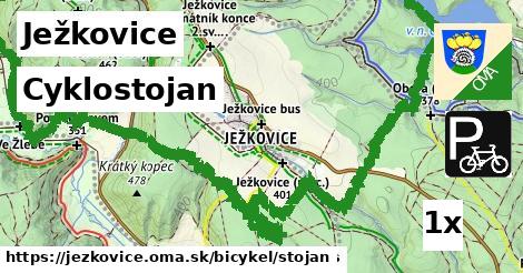 Cyklostojan, Ježkovice