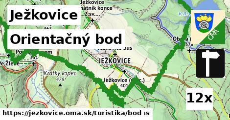 orientačný bod v Ježkovice