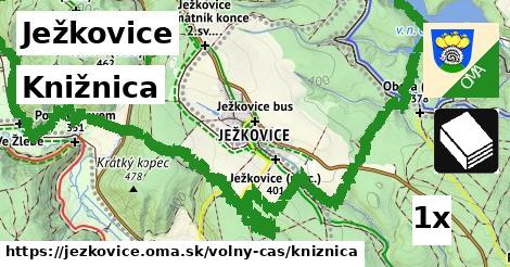 knižnica v Ježkovice