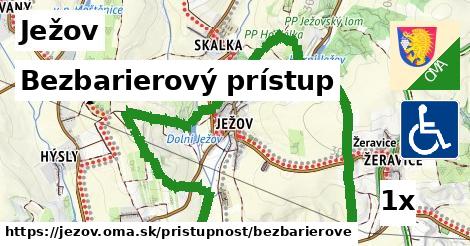 Bezbarierový prístup, Ježov