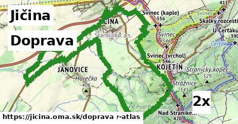 doprava v Jičina