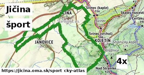 šport v Jičina