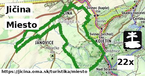 miesto v Jičina