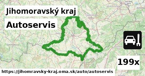 Autoservis, Jihomoravský kraj