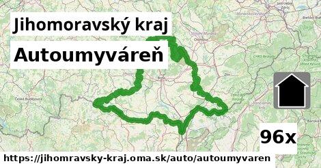 autoumyváreň v Jihomoravský kraj