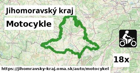 Motocykle, Jihomoravský kraj