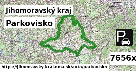 Parkovisko, Jihomoravský kraj