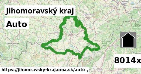 auto v Jihomoravský kraj