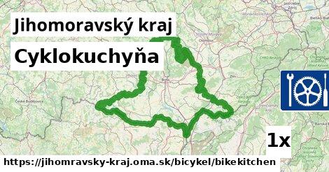 Cyklokuchyňa, Jihomoravský kraj