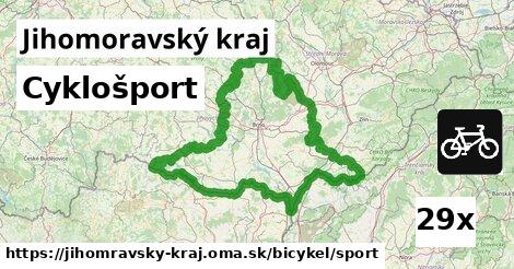 Cyklošport, Jihomoravský kraj