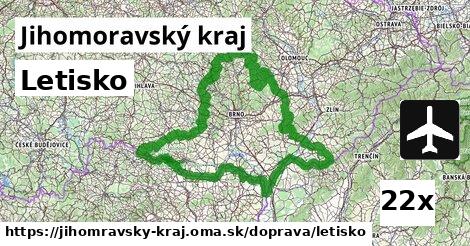 Letisko, Jihomoravský kraj