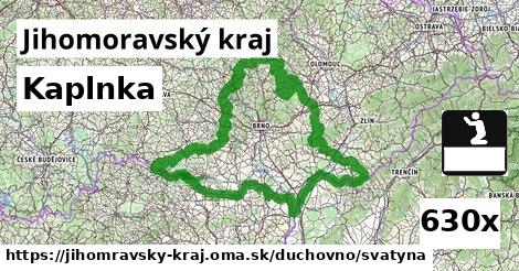 kaplnka v Jihomoravský kraj