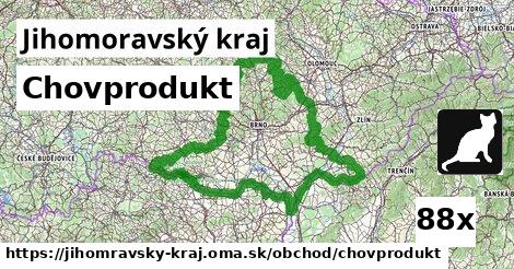 Chovprodukt, Jihomoravský kraj