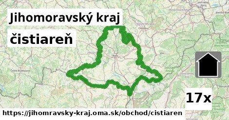 čistiareň v Jihomoravský kraj