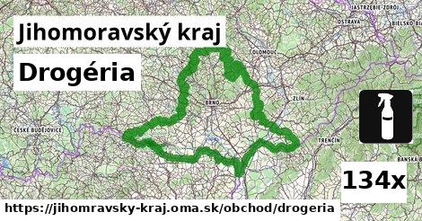 Drogéria, Jihomoravský kraj