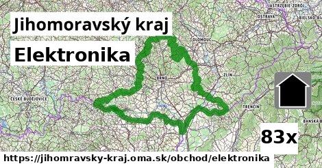 Elektronika, Jihomoravský kraj