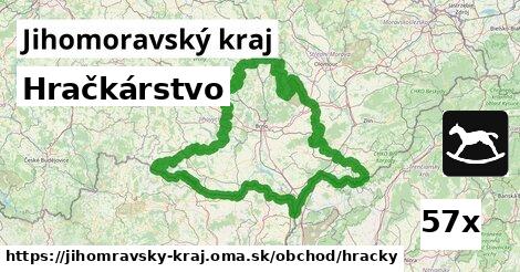 Hračkárstvo, Jihomoravský kraj