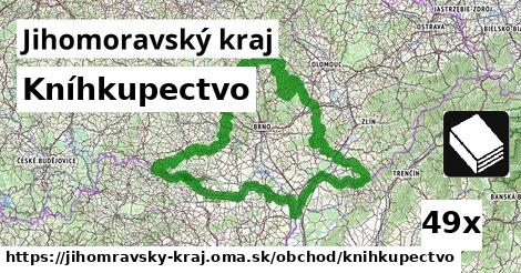 Kníhkupectvo, Jihomoravský kraj