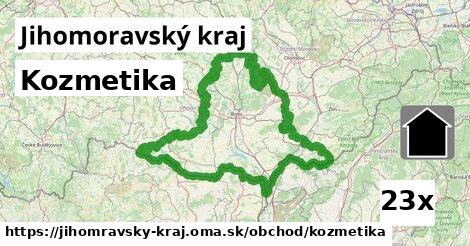 Kozmetika, Jihomoravský kraj