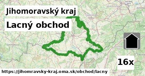 Lacný obchod, Jihomoravský kraj