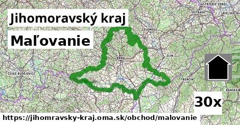 maľovanie v Jihomoravský kraj