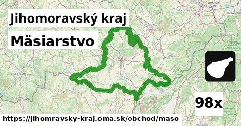 Mäsiarstvo, Jihomoravský kraj