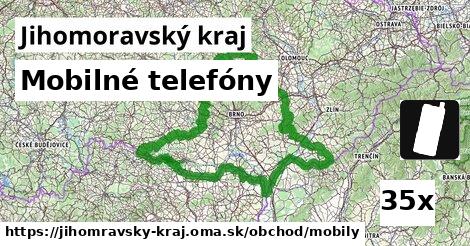 mobilné telefóny v Jihomoravský kraj