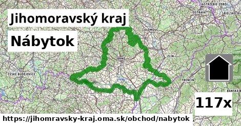 Nábytok, Jihomoravský kraj