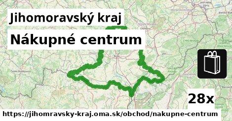 nákupné centrum v Jihomoravský kraj