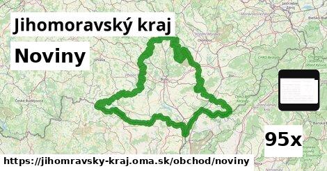 Noviny, Jihomoravský kraj