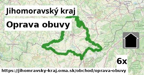 oprava obuvy v Jihomoravský kraj