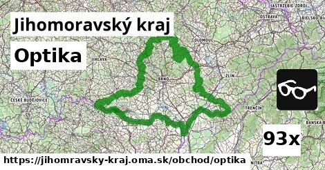 Optika, Jihomoravský kraj