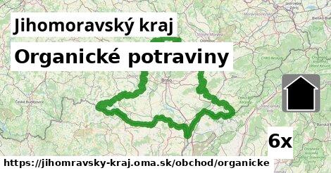 organické potraviny v Jihomoravský kraj