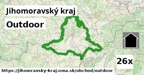 Outdoor, Jihomoravský kraj