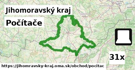 Počítače, Jihomoravský kraj