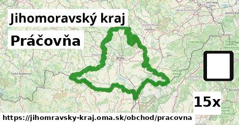 Práčovňa, Jihomoravský kraj