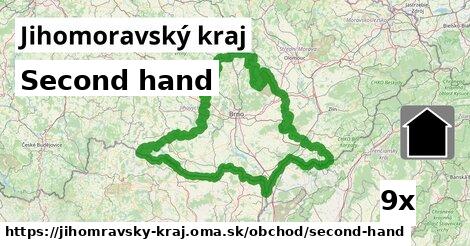 Second hand, Jihomoravský kraj